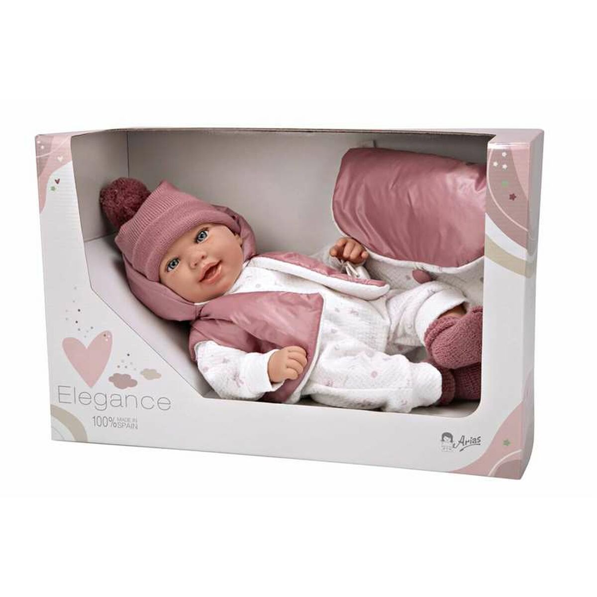 Babypuppe Arias Elegance 45 cm von Arias