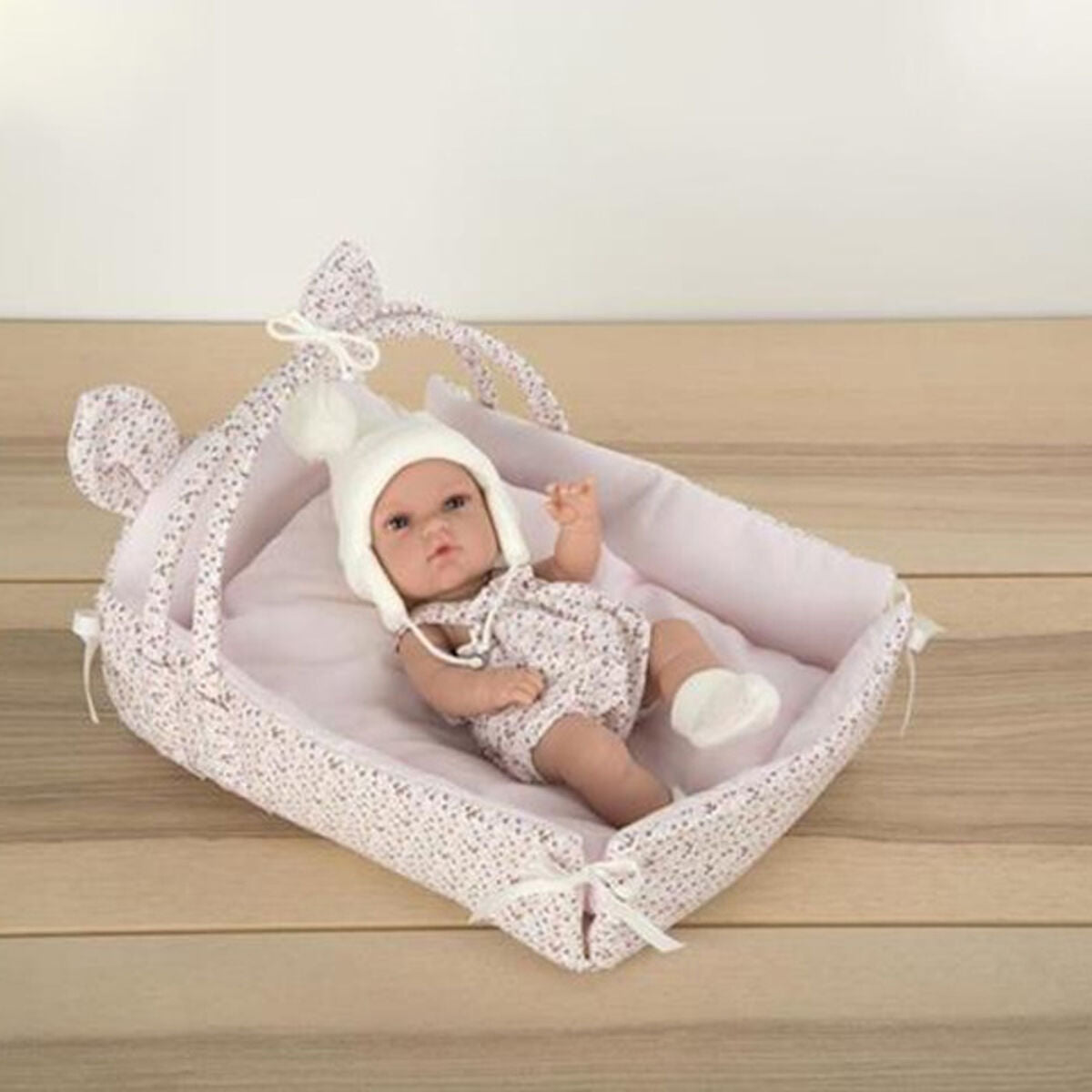 Babypuppe mit Zubehör Elegance Arias 33 cm (33 cm) von Arias