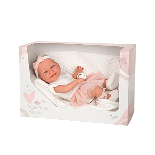 MUÑECA ZOE BAILARINA ELEGANCE 42 CM von Arias