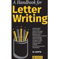 A Handbook for Letter Writing von Arihant Publication India Limited