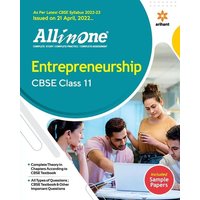 AIO CBSE Entrepreneurship 11th von Arihant Publication India Limited