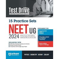 Arihant Test Drive 15 Practice Sets For NEET UG 2024 von Arihant Publication India Limited