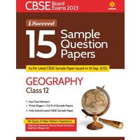 CBSE Board Exam 2023 I-Succeed 15 Sample Papers GEOGRAPHY Class 12th von Arihant Publication India Limited