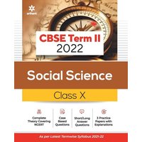 CBSE Term II Social Science 10th von Arihant Publication India Limited