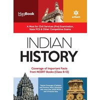 Magbook Indian History von Arihant Publication India Limited