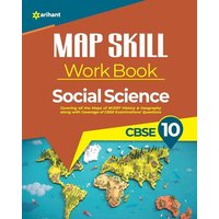 Map Skill Work Book CBSE 10th von Arihant Publication India Limited