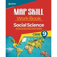 Map Skill Work Book CBSE 9th von Arihant Publication India Limited