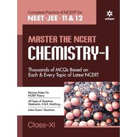 Master The NCERT for NEET Chemistry - Vol.1 von Arihant Publication India Limited