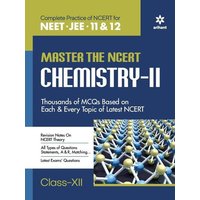 Master The NCERT for NEET Chemistry - Vol.2 von Arihant Publication India Limited