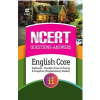 NCERT Questions-Answers English Core Class 11th von Arihant Publication India Limited