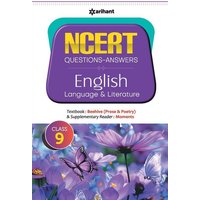 NCERT Questions-Answers English Language & Literature Class 9th von Arihant Publication India Limited