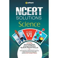 NCERT Solutions SCIENCE for class 6th von Arihant Publication India Limited