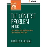 The Contest Problem Book 1 von Arihant Publication India Limited