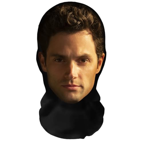 Aristo Solutions Realistische Joe Goldberg 3D-Druck Vollgesichtsmaske – Atmungsaktiv, leicht & bequem, ideal für Cosplay, Partys, Halloween, Karnveal & Events YOU Aristo Solutions Realistische Joe Goldberg 3D-Druck Vollgesichtsmaske – Atmungsaktiv, leicht & bequem, ideal für Cosplay, Partys, Halloween, Karnveal & Events YOU von Aristo Solutions