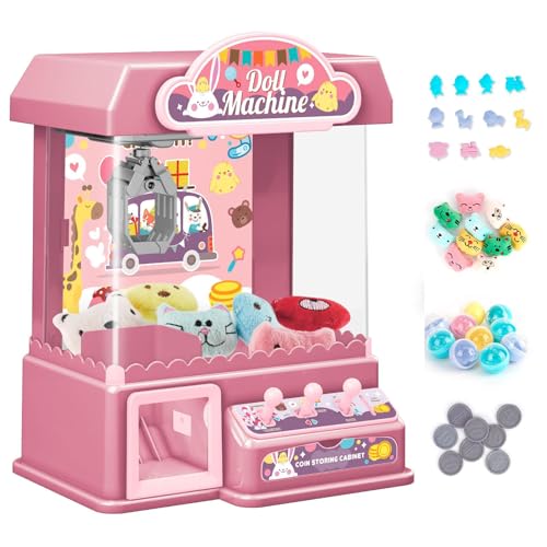 Candy Grabber Süßigkeitenautomat Maschine, Mini Greifautomat für Kinder, Süßigkeiten Spender Machine, Spielautomat Greifarm Automat Claw Machine für Kinder 3 4 5 6 7 8 ab 3 Jahren Candy Grabber Süßigkeitenautomat Maschine, Mini Greifautomat für Kinder, Süßigkeiten Spender Machine, Spielautomat Greifarm Automat Claw Machine für Kinder 3 4 5 6 7 8 ab 3 Jahren von Ark miido