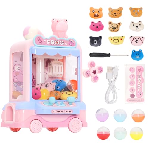 Ark miido Candy Grabber Süßigkeitenautomat Maschine, Mini Greifautomat für Kinder, Süßigkeiten Spender Machine, Spielautomat Greifarm Automat Claw Machine für Kinder Ark miido Candy Grabber Süßigkeitenautomat Maschine, Mini Greifautomat für Kinder, Süßigkeiten Spender Machine, Spielautomat Greifarm Automat Claw Machine für Kinder von Ark miido