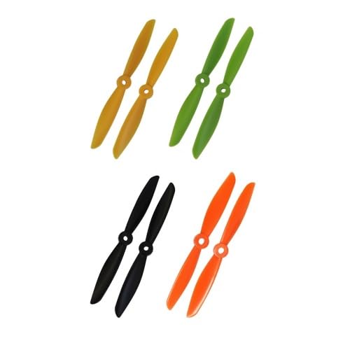 Arkai/GemFan 6X 4 Propeller 2 STK. 1x Links und 1x rechtsdrehend CW CCW Farbe Grün von Arkai