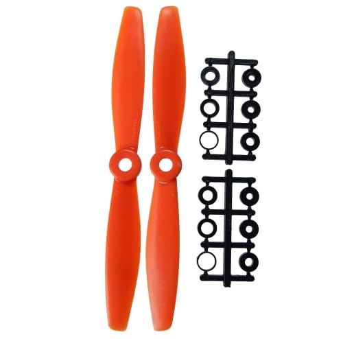 Arkai GemFan 6x4 Propeller (4 Stück, 2xL/2xR) Farbe Grün von Arkai