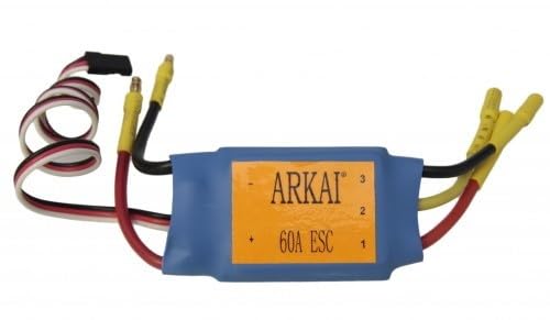 Arkai 40A ESC Brushless Regler mit Optokoppler von Arkai