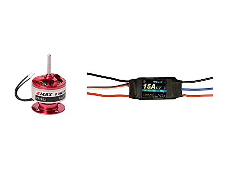 Brushless-Motor - Regler Set, 1200KV ALLE Parkflyer wie Acro - Mini - Magnum & Co von Arkai