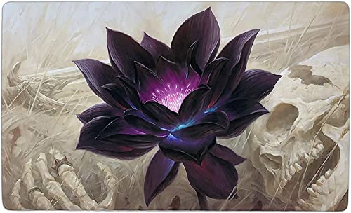 Arkero-G Kompatibel für MTG Magic Black Lotus Spielmatte/Custom Playmat/Tisch Unterlage von Arkero-G