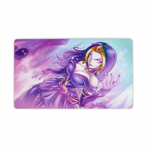 Arkero-G Kompatibel für MTG Magic Liliana Planeswalker Spielmatte/Custom Playmat/Tisch Unterlage von Arkero-G