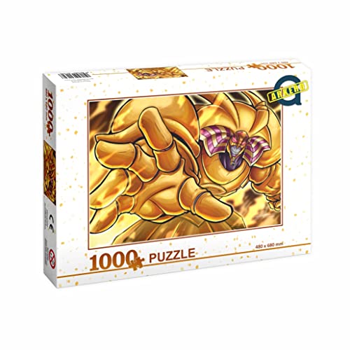 Arkero-G Puzzle Exodia die Verbotene - 1000 Teile - für Kinder & Erwachsene 68x48cm - Exclusives Motiv von Arkero-G