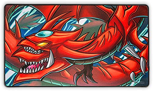 Arkero-G Yu-Gi-Oh! Premium Slifer der Himmelsdrache Spielmatte/Custom Playmat von Arkero-G