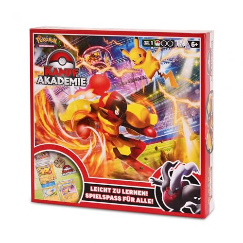 Arkero-G kompatibel für Pokemon Kampf Akademie Box 2024 | Kampfakademie Starter-Deck Set | DEUTSCH | NEU & OVP Soft Sleeves von Arkero-G