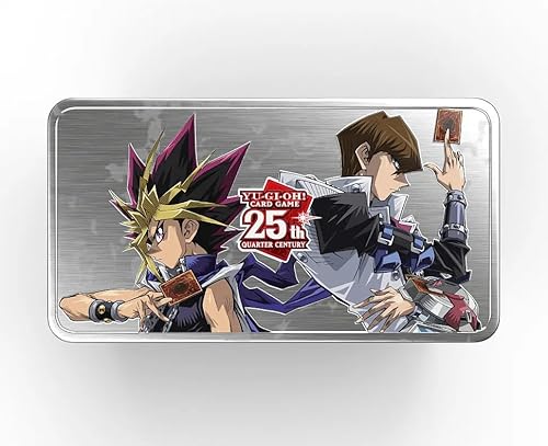 YuGiOh! Mega Tin 2024: Dueling Mirrors - DEUTSCH - MP24 Karten NEU + Arkero-G 50 Small Soft Sleeves von Arkero-G