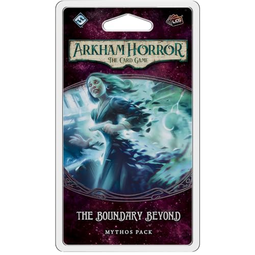 Fantasy Flight Games , Arkham Horror The Card Game: Mythos Pack - 3.2. The Boundary Beyond, Card Game, Ages 14+, 1 to 4 Players, 60 to 120 Minutes Playing Time von Fantasy Flight Games