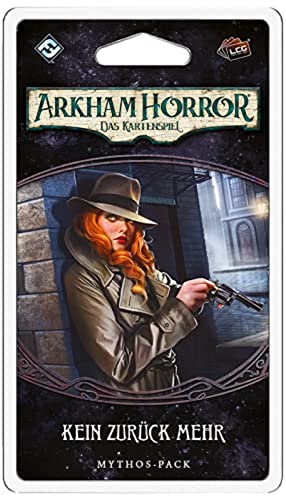 Fantasy Flight Games | Arkham Horror: LCG – Kein Zurück mehr | Erweiterung | Expertenspiel | Kartenspiel | 1-4 Spieler | Ab 14+ Jahren | 45+ Minuten | Deutsch von Fantasy Flight Games