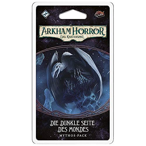 Fantasy Flight Games | Arkham Horror: LCG – Die dunkle Seite des Mondes | Erweiterung | Expertenspiel | Kartenspiel | 1-4 Spieler | Ab 14+ Jahren | 45+ Minuten | Deutsch von Fantasy Flight Games