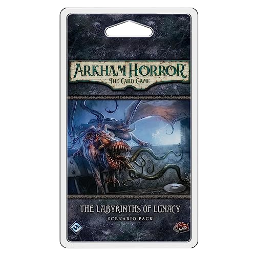 Fantasy Flight Games, Arkham Horror The Card Game: Scenario Pack - 3. The Labyrinths of Lunacy, Card Game, Ages 14+, 1 to 4 Players, 60 to 120 Minutes Playing Time von Fantasy Flight Games