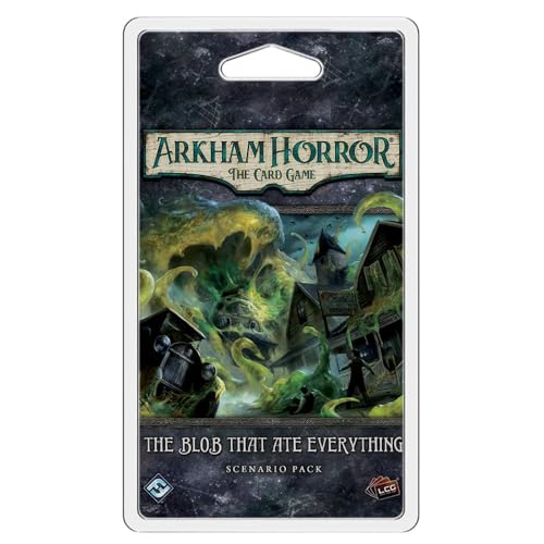 Fantasy Flight Games , Arkham Horror The Card Game: Scenario Pack - 6. The Blob That Ate Everything, Card Game, Ages 14+, 1 to 4 Players, 60 to 120 Minutes Playing Time von Fantasy Flight Games