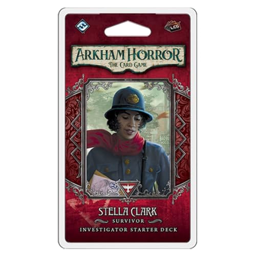 Fantasy Flight Games FFG - Arkham Horror LCG: Stella Clark Investigator Deck - EN von Fantasy Flight Games