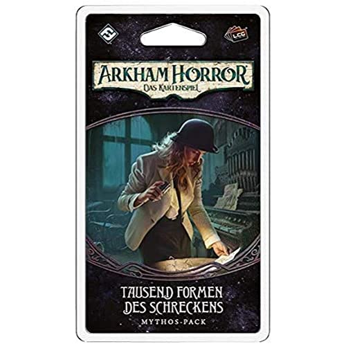 Fantasy Flight Games | Arkham Horror: LCG – Tausend Formen des Schreckens | Erweiterung | Expertenspiel | Kartenspiel | 1-4 Spieler | Ab 14+ Jahren | 45+ Minuten | Deutsch von Fantasy Flight Games