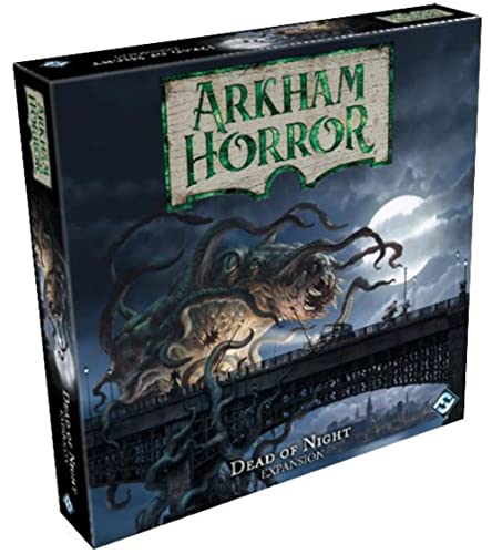 Fantasy Flight Games , Arkham Horror Third Edition: The Dead of Night Board Game , Ages 14+ , 1 to 6 Players , 120 to 180 Min Playing Time, Multicoloured, AHB04 von Fantasy Flight Games