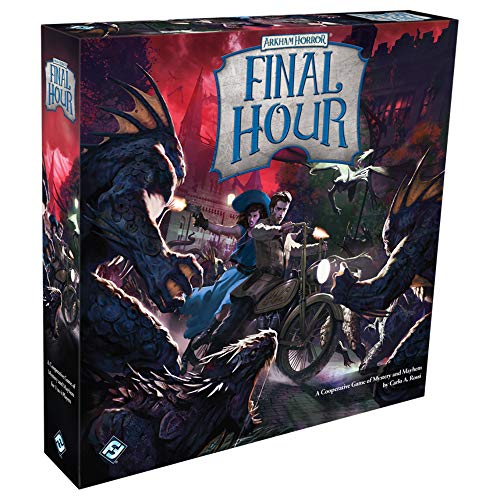 Arkham Horror: Final Hour - English von Fantasy Flight Games