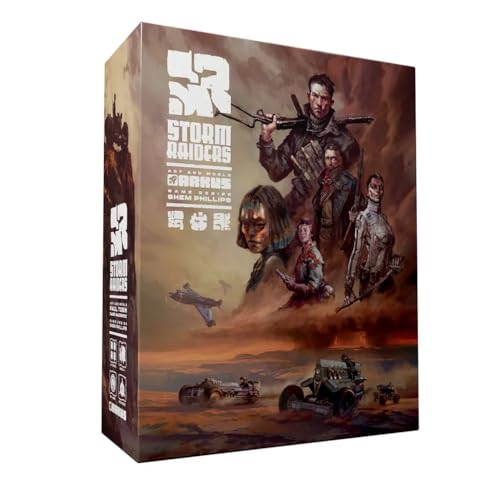 Arkus Games | Storm Raiders | Board Game | Ages 14+ | 1-4 Players | English Arkus Games | Storm Raiders | Board Game | Ages 14+ | 1-4 Players | English von Arkus Games