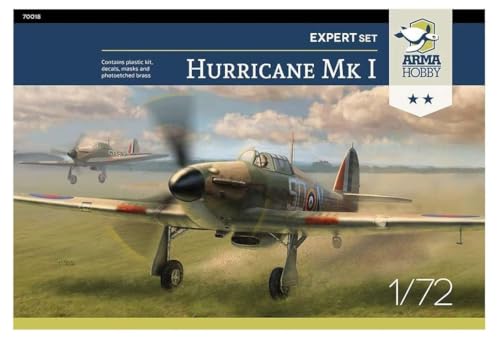 Arma Hobby Hurricane Mk I Expert Set von Arma Hobby