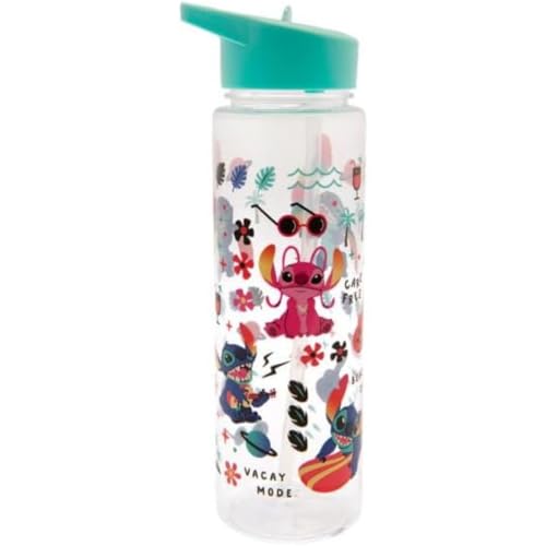 Armona Trading LTD Lilo & Stitch Plastic Water Bottle von Armona Trading LTD