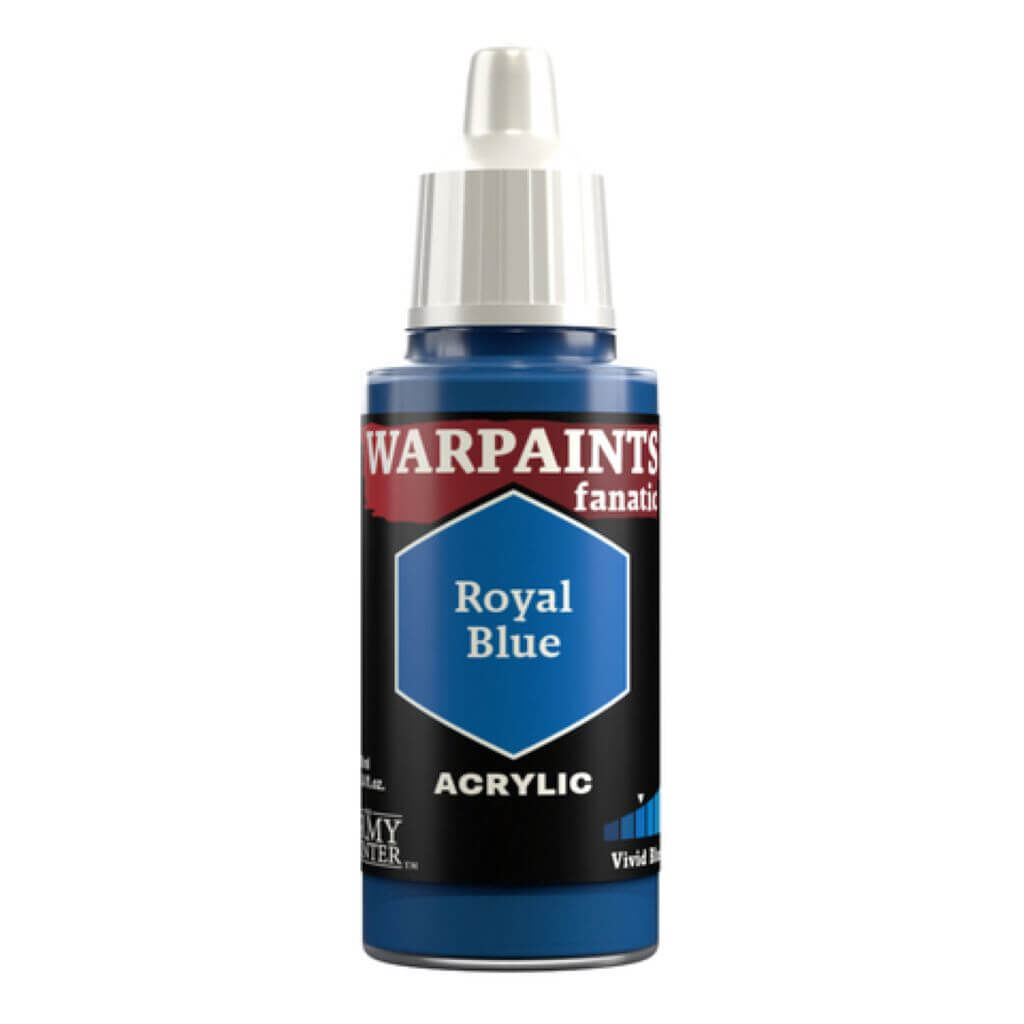 Warpaints Fanatic: Royal Blue - 18ml