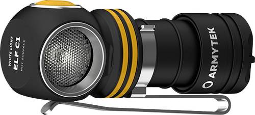 ArmyTek Elf C1 Warm LED Handlampe akkubetrieben 930lm 1440h 56g von ArmyTek