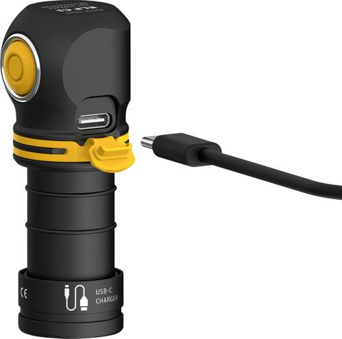 ArmyTek Elf C1 neutralweiß LED Taschenlampe akkubetrieben 1000lm 55g von ArmyTek