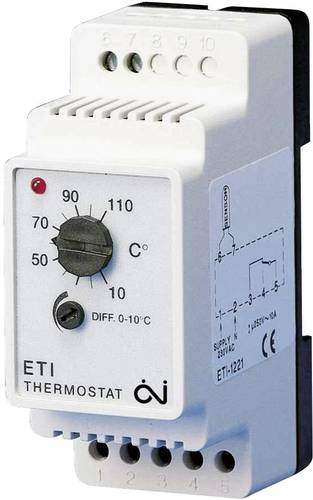 OJ Electronics ETI 1551 Thermostat 230V von OJ Electronics