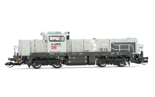 Arnold TT HN9058S DB/NorthRail, 4-Achs-Diesellokomotive Vossloh DE 18, graue Lackierung, ep.VI, mit DCC Sounddecoder Elektrolokomotive von Arnold TT