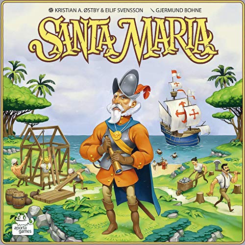 Arrakis Games ARKSANMAR01 Santa Maria, bunt von Arrakis Games