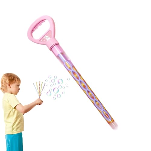 Arroopu Bubble Stick Stab, Bubble -Zauberstäbe für Kinder,Bubble Wand Maker lächelnd Gesichtsstift | 5-Claw-Outdoor-Spielzeug Interactive Party Games, Party bevorzugt Vorräte für Outdoor-Aktivitäten von Arroopu