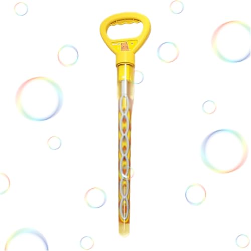 Arroopu Bubble Stick Stab, Bubble -Zauberstäbe für Kinder - Bubble lächelnde Gesichtsgebläse | 5-Claw 32-Loch Interactive Toys Party Games, Kinder außerhalb der Spiele, Partybevorzugungen Vorräte von Arroopu